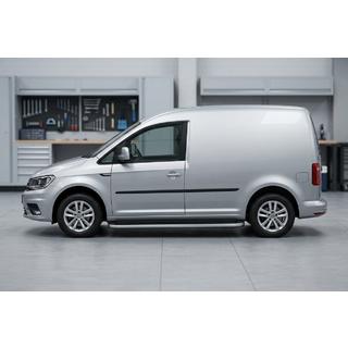 Stranske stopnice Tayga Grey (2 kos, aluminij) Volkswagen Caddy 2015–2020 fotografija 1