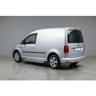 Stranske stopnice Rainbow (2 kosa, aluminij) Volkswagen Caddy 2015–2020 fotografija 1