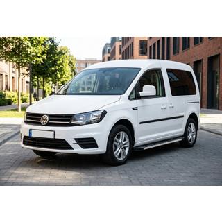 Stranske stopnice Maya (2 kosa, aluminij) Volkswagen Caddy 2015–2020 fotografija 1