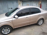Chevrolet Aveo T250 2005–2011 Kromirane obloge kljuk vrat (4 kosi) Omsa, italijansko nerjaveče jeklo fotografija 3