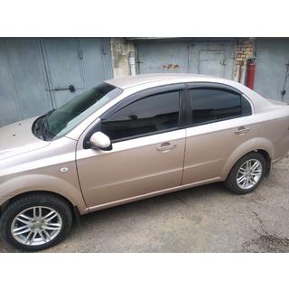 Kromirane obloge kljuk vrat (4 kosi) Chevrolet Aveo T250 2005–2011 fotografija 3