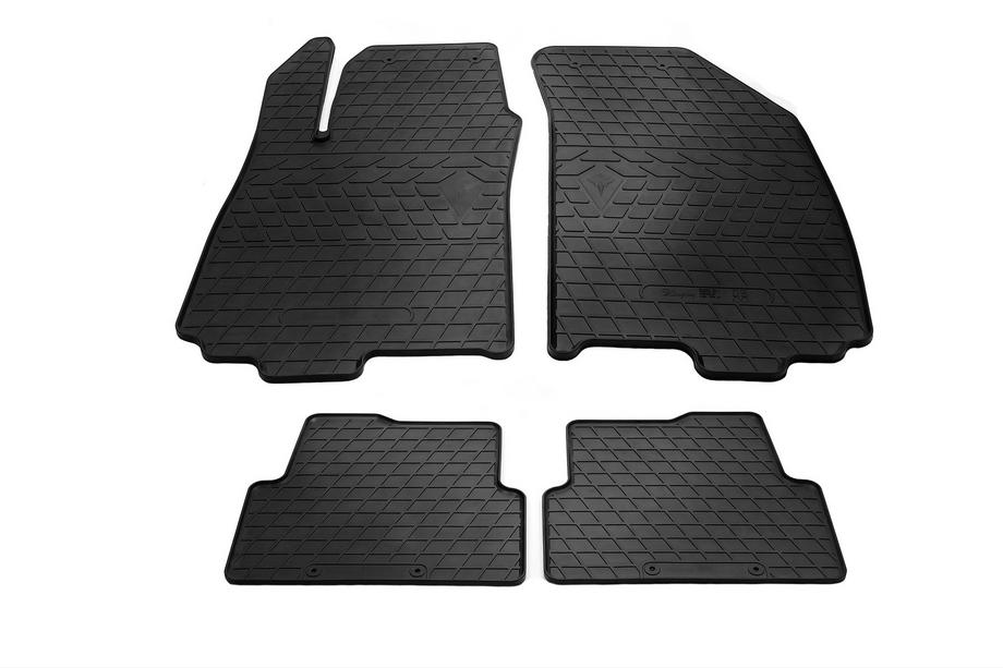 Chevrolet Aveo T300 2011–2020 Gumijasti tepihi za avto (4 kosi, Stingray) Image