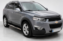 Chevrolet Captiva 2006–2019 Stranske cevi (2 kos, nerjaveče jeklo) Ø70 mm fotografija 1