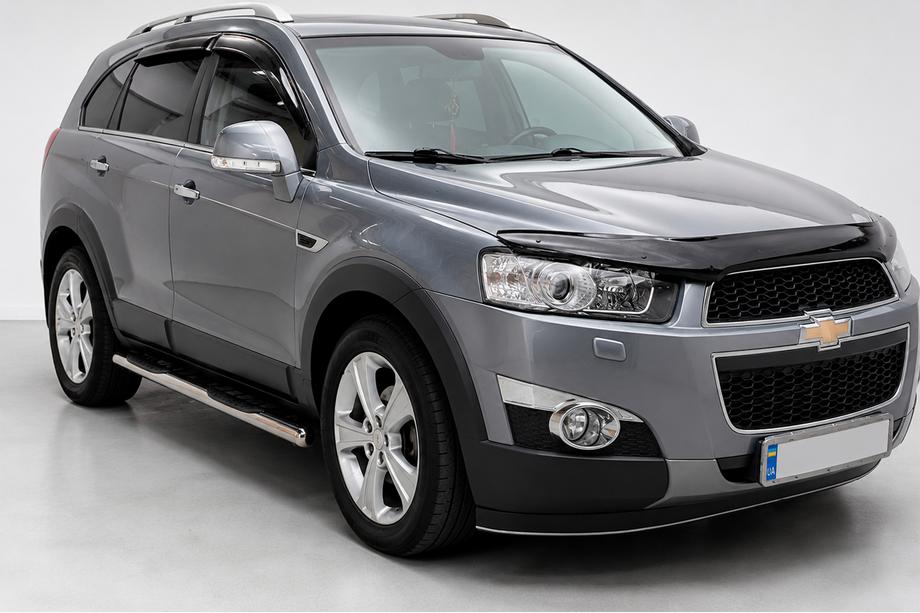 Chevrolet Captiva 2006–2019 Stranske cevi (2 kos, nerjaveče jeklo) Ø70 mm Image