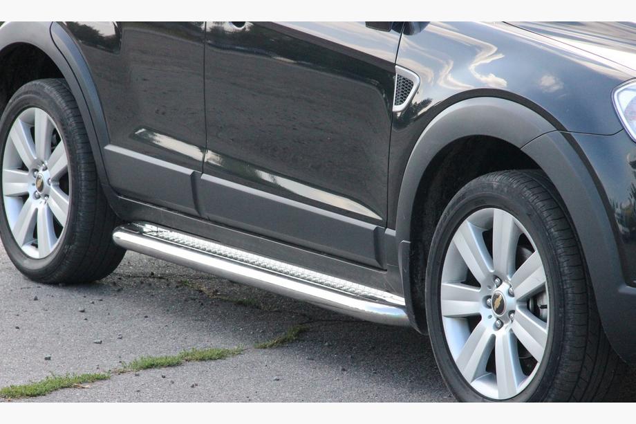 Chevrolet Captiva 2006–2019 Stranski pragovi Premium (2 kos, nerj.) Image