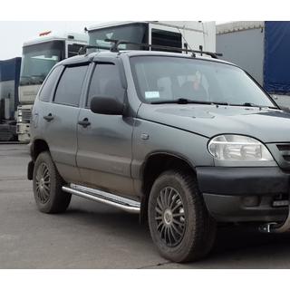 Stranske stopnice Premium (2 kos, nerjavno jeklo)