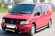 Mercedes Vito W638 1996–2003 Stranske stopnice Fullmond (2 kos, aluminij) fotografija 2