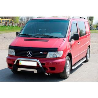 Stranske stopnice Fullmond (2 kos, aluminij) Mercedes Vito W638 1996–2003 fotografija 1