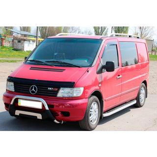 Stranske stopnice Fullmond (2 kos, aluminij) Mercedes Vito W638 1996–2003 fotografija 2
