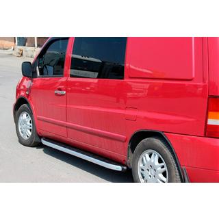 Stranske stopnice Fullmond (2 kos, aluminij) Mercedes Vito W638 1996–2003 fotografija 4