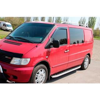 Stranske stopnice Fullmond (2 kos, aluminij) Mercedes Vito W638 1996–2003 fotografija 4