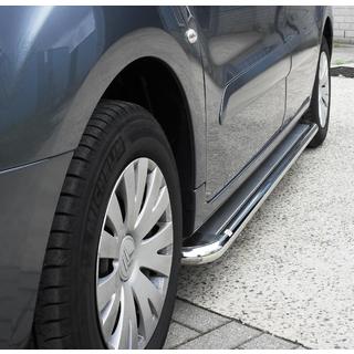 Stranski pragovi Premium (2 kos, nerj.) Citroen Berlingo 1996–2008 fotografija 1