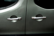 Citroen Berlingo 2008–2018 Kromirane prevleke za kljuke (nerjaveče jeklo) fotografija 8