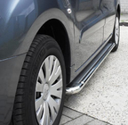 Citroen Berlingo 2008–2018 Stranski pragovi Premium (2 kos, nerj.) Ø60 mm fotografija 1