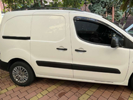 Citroen Berlingo 2008–2018 Črne strešne vzdolžne letve fotografija 1