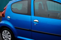 Citroen C-1 2005–2014 Pokrovi kljuk (nerjavno jeklo) 2 kosa, Carmos – turško jeklo fotografija 2