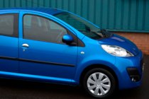 Citroen C-1 2005–2014 Pokrovi kljuk (nerjavno jeklo) 2 kosa, Carmos – turško jeklo fotografija 4