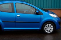 Citroen C-1 2005–2014 Pokrovi kljuk (nerjavno jeklo) 2 kosa, Carmos – turško jeklo fotografija 3