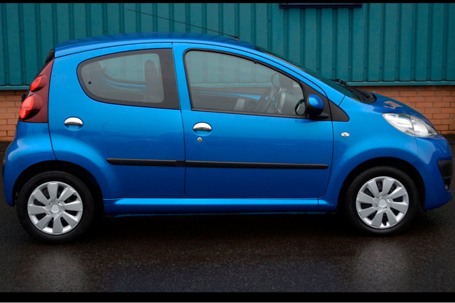 Citroen C-1 2005–2014 Pokrovi kljuk (nerjavno jeklo) 2 kosa, Carmos – turško jeklo Image