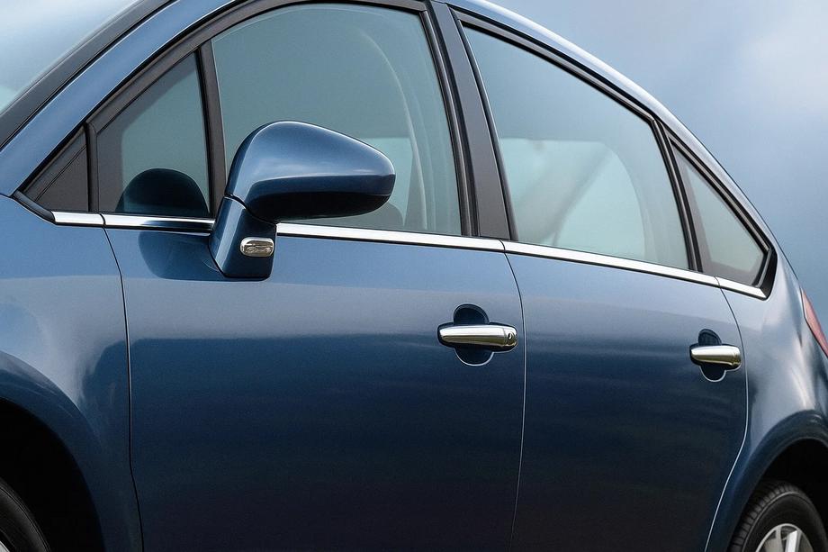 Citroen C-4 2004–2010 Zunanje okenske obrobe (nerjaveče jeklo) Kombilimuzina (hatchback), Carmos – turško jeklo Image