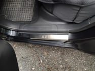 Chevrolet Aveo T250 2005–2011 Zaščitne letvice pragov vrat Carmos (4 kosi, nerj.) fotografija 6