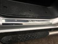 Opel Vivaro 2001–2015 Zaščitne letve pragov vrat Laser-style (2 kosa, jeklo) fotografija 4