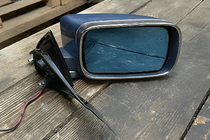 BMW serije 5 E39 1996–2003 Obroba ogledala (2 kos, plastika) fotografija 1