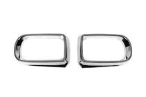 BMW serije 5 E39 1996–2003 Obroba ogledala (2 kos, plastika) fotografija 2