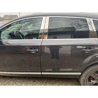 Obloge stebričkov vrat (nerjavno jeklo) Audi Q7 2005–2015 fotografija 1