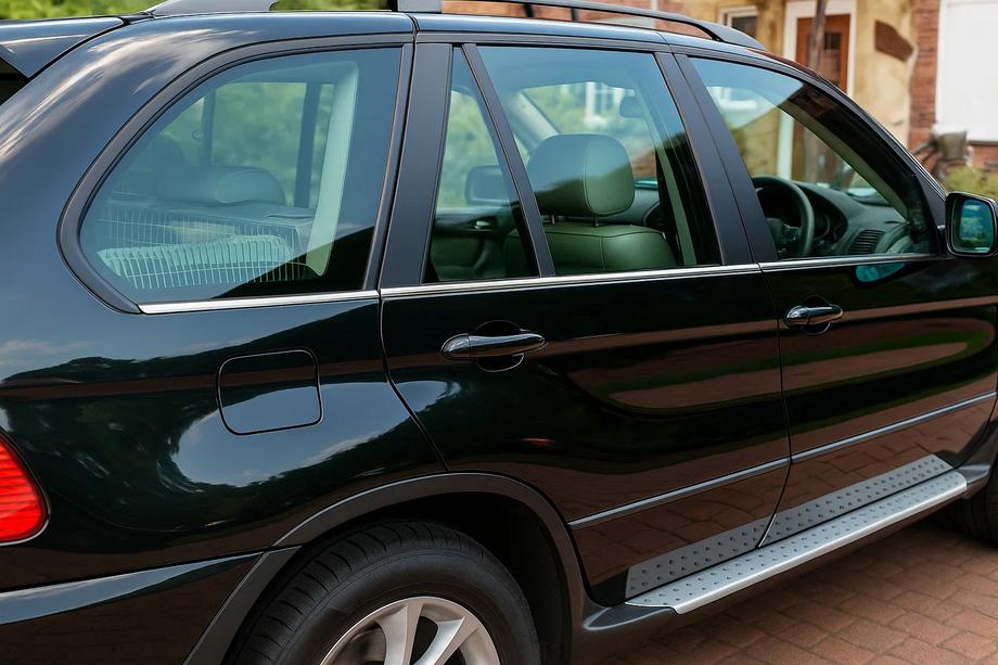 BMW X5 E53 1999–2006 Spodnje letvice iz nerjavečega jekla (6 kos) Image