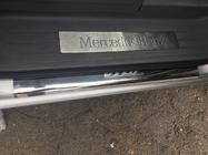 Mercedes Vito W639 2004–2014 Zaščitne letve pragov Laser-style (2 kosa, jeklo) fotografija 4