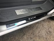 Mercedes Vito W639 2004–2014 Zaščitne letve pragov Laser-style (2 kosa, jeklo) fotografija 6