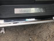 Mercedes Vito W639 2004–2014 Zaščitne letve pragov Laser-style (2 kosa, jeklo) fotografija 7