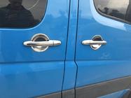 Mercedes Sprinter W906 2006–2018 Zaščitne obloge pod kljukami vrat (4 kosi, nerjaveče jeklo) fotografija 3