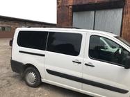 Citroen Jumpy 2007–2017 Črne strešne vzdolžne letve fotografija 1