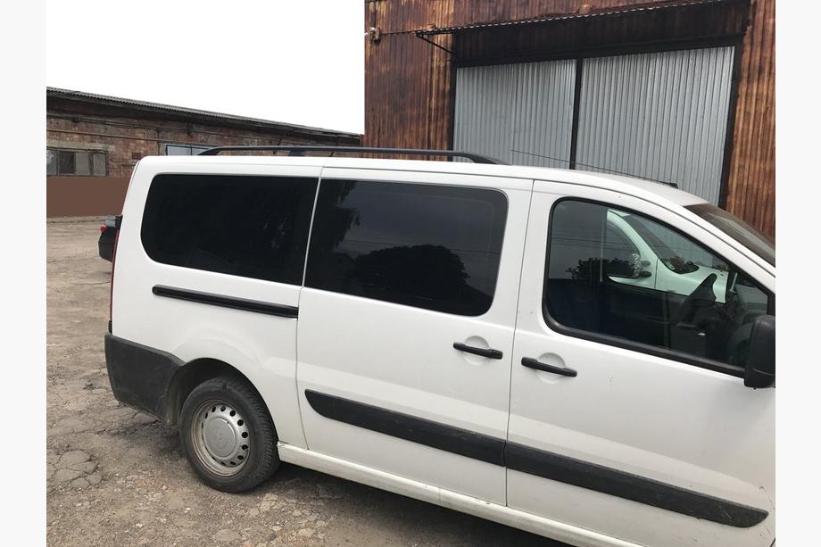 Citroen Jumpy 2007–2017 Črne strešne vzdolžne letve Image