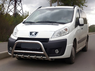 Citroen Jumpy 2007–2017 Prednji zaščitni lok WT003 (nerjavno jeklo) fotografija 1