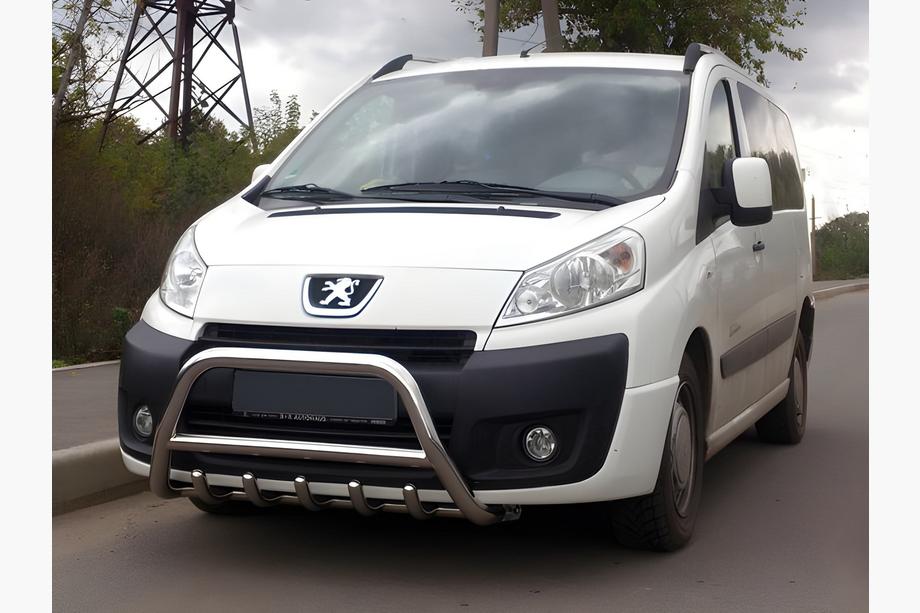 Citroen Jumpy 2007–2017 Prednji zaščitni lok WT003 (nerjavno jeklo) Image
