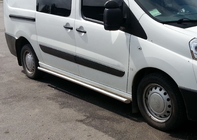 Citroen Jumpy 2007–2017 Stranske cevi (2 kos, nerjaveče jeklo) fotografija 2