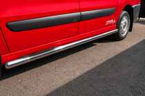 Citroen Jumpy 2007–2017 Stranske cevi (2 kos, nerjaveče jeklo) fotografija 5