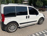 Peugeot Bipper 2008–2017 Obrobe kolotekov (4 kosi, črne) fotografija 8