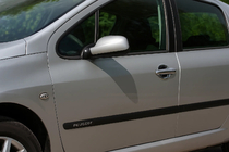 Peugeot 307 2001–2008 Obloge pod kljuke vrat (4 kosi, plastika) fotografija 1