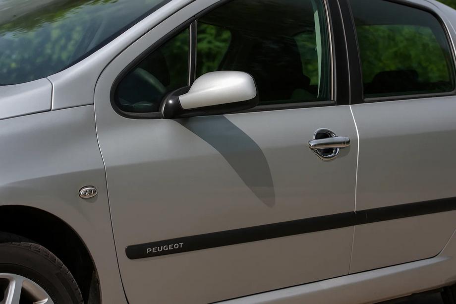 Peugeot 307 2001–2008 Obloge pod kljuke vrat (4 kosi, plastika) Image