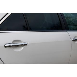 Kromirane obloge kljuk vrat (4 kosi, nerjavno jeklo) Toyota Camry 2006–2011 fotografija 2