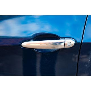 Kromirane obloge kljuk vrat (4 kosi, nerjavno jeklo) BMW X5 E70 2007–2013 fotografija 2