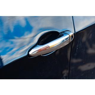 Kromirane obloge kljuk vrat (4 kosi, nerjavno jeklo) BMW X5 E70 2007–2013 fotografija 4