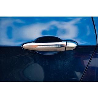 Kromirane obloge kljuk vrat (4 kosi, nerjavno jeklo) BMW X5 E70 2007–2013 fotografija 3