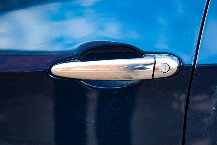 BMW X5 E70 2007–2013 Kromirane obloge kljuk vrat (4 kosi, nerjavno jeklo) Fotografija 2