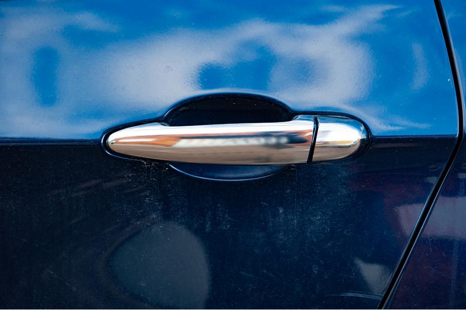 BMW X5 E70 2007–2013 Kromirane obloge kljuk vrat (4 kosi, nerjavno jeklo) Fotografija 3