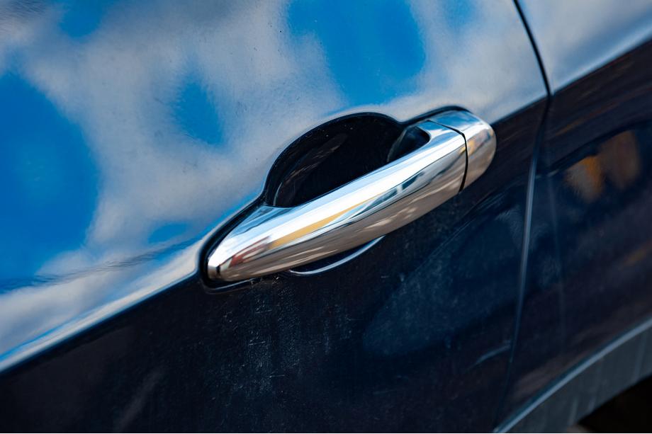 BMW X5 E70 2007–2013 Kromirane obloge kljuk vrat (4 kosi, nerjavno jeklo) Fotografija 5